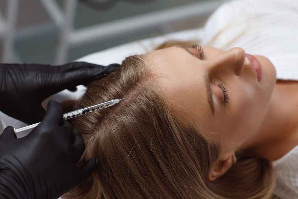 Hair filler