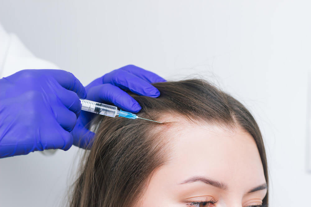Hair filler